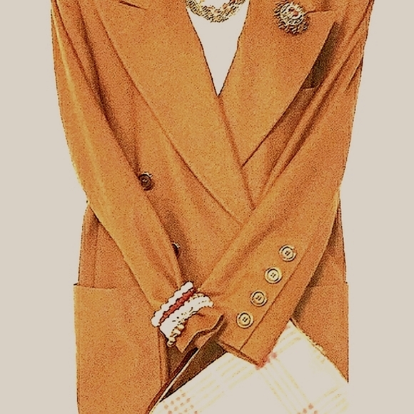 Escada Jackets & Blazers - ESCADA CASHMERE BLAZER
